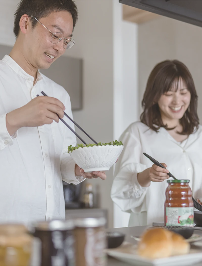 理想の住まいが叶う注文住宅TAKUMITOなら憧れの家族時間も自由自在。